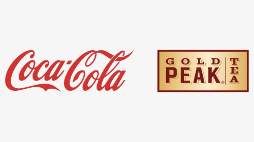 Coco-cola & Gold Peak Tea - Coca Cola, HD Png Download, Free Download