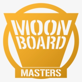 Moonboard Masters Competition Rock Climbing Logo - Poster, HD Png Download, Free Download