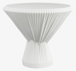 Plisago 42 Side Table White - End Table, HD Png Download, Free Download
