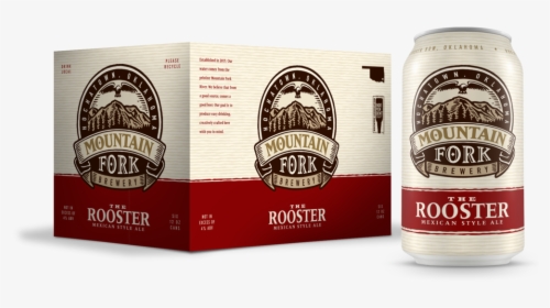 Theroostercanandcarrier - Mountain Fork Brewery, HD Png Download, Free Download