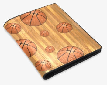 Basketballs With Wood Background Men"s Leather Wallet - Wallet, HD Png Download, Free Download