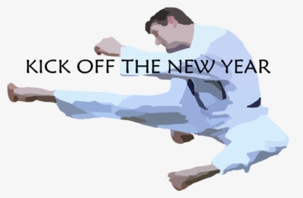 New Year"s Resolutions For Martial Artists - Karate, HD Png Download, Free Download