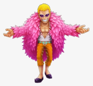 One Piece_Doflamingo_glasses transparent background PNG clipart