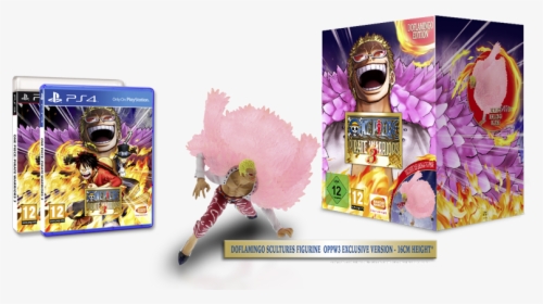 One Piece - One Piece Pirate Warriors 4 Collector's Edition, HD Png Download, Free Download