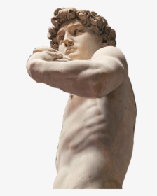 #art #statue #sculpture #david #michelangelo #italy - Statue Sculpture, HD Png Download, Free Download