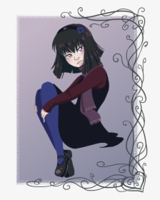 I Drew This For Hotaru’s Birthday Last Year But I Didn’t - Cartoon, HD Png Download, Free Download