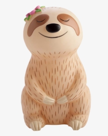 Sloth Table Lamp - Animal Figure, HD Png Download, Free Download