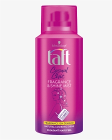 Taft Com Casual Chic Fragrance Shine Mist - Taft Спрей Для Волос 100 Мл Casual Chic Ароматная Вуаль, HD Png Download, Free Download