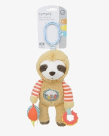 Carter's Sloth Activity Toy, HD Png Download, Free Download