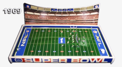 Electric Football 1969 Sears Tudor Super Bowl Game - Inside Edward Jones Dome, HD Png Download, Free Download