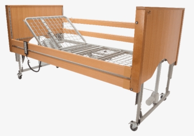 Silton Low Profiling Bed Beech - Bed Frame, HD Png Download, Free Download
