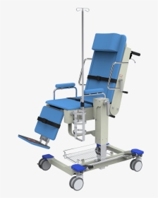 Adjustable Height Medical Disabled Chair Hospital Bed - Stretcher, HD Png Download, Free Download