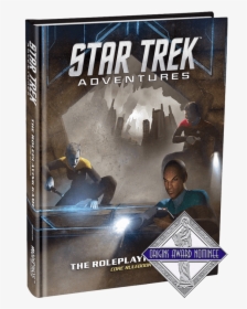 Star Trek Adventures Core Rulebook"     Data Rimg="lazy"  - Star Trek Adventures Rpg, HD Png Download, Free Download