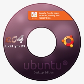 Ubuntu 10.04 Cd Cover, HD Png Download, Free Download