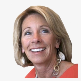 Betsy Devos Smile, HD Png Download, Free Download