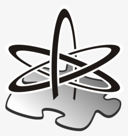 File Atheism Template Wikimedia - Transparent Background Atom Logo, HD Png Download, Free Download