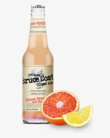Bruce Cost Ginger Ale - Bruce Cost Ginger Ale Blood Orange, HD Png Download, Free Download