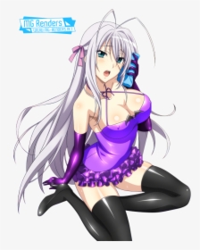 Highschool Dxd Rossweisse Render, HD Png Download, Free Download