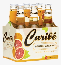Caribe Blood Orange Tropical Hard Cider - Caribe Tropical Hard Cider, HD Png Download, Free Download