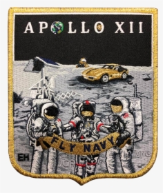 Apollo 12 Commemorative Spirit Patch - Apollo 12 Patch, HD Png Download, Free Download