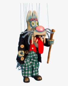 Марионетка Волк, Marionette Big Bad Wolf - Theatre Doll, HD Png Download, Free Download