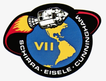 Apollo 7 Mission Patch, HD Png Download, Free Download