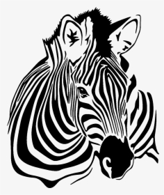 Animals Wall Decals Zebra Head Wall Decal Ambiance - Zebra Art, HD Png Download, Free Download