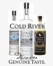 Cold River - Vodka, HD Png Download, Free Download