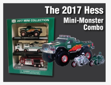2017 Hess Truck Minis, HD Png Download, Free Download