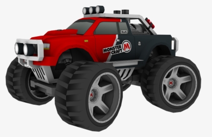 Cole Vance For Computer - Monster Truck Papercraft Template, HD Png Download, Free Download