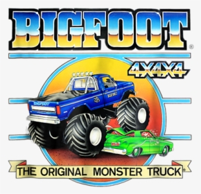 Monster Truck, HD Png Download, Free Download