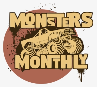 2018 Monsters Monthly Logo - Poster, HD Png Download, Free Download