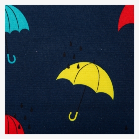 Softshell Printed Umbrella Navy - Umbrella, HD Png Download, Free Download