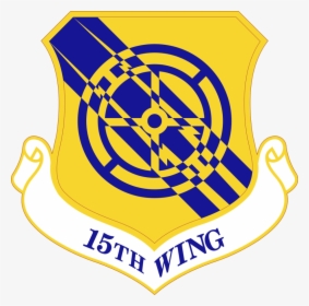 15th Wing - 15th Wing Logo, HD Png Download, Free Download