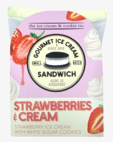 Strawberries & Cream - Bosch Dus 20 Plus, HD Png Download, Free Download