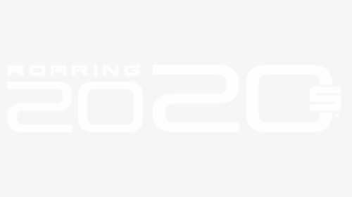 Roaring 2020’s - Black-and-white, HD Png Download, Free Download