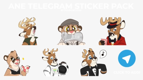 Anestickers - Cartoon, HD Png Download, Free Download