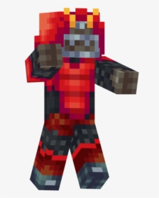Oni Mask Minecraft Skin, HD Png Download, Free Download
