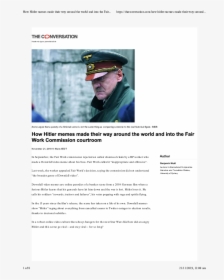 Hitler, HD Png Download, Free Download