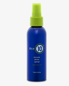 It"s A 10 Miracle Shine Spray - Plastic Bottle, HD Png Download, Free Download