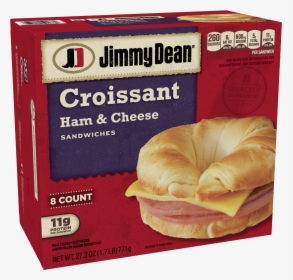 Jimmy Dean Sausage Egg And Cheese Croissant, HD Png Download, Free Download