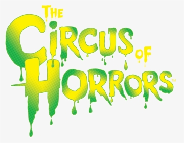 The Circus Of Horrors - Graphic Design, HD Png Download, Free Download