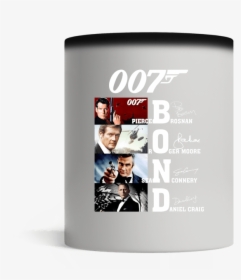 James Bond T Shirt, HD Png Download, Free Download