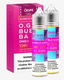 Og Bubba Iced 2x60ml - Personal Care, HD Png Download, Free Download