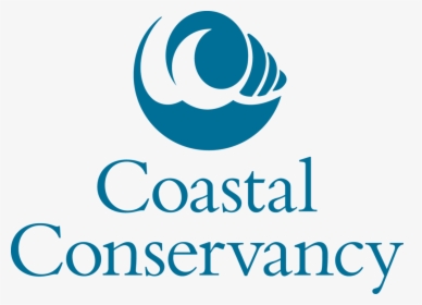 Coastalconservancy Logo Centered Blue - California State Coastal Conservancy Logo, HD Png Download, Free Download