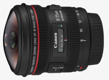 Canon 8 15mm F 4l Usm Fisheye, HD Png Download, Free Download