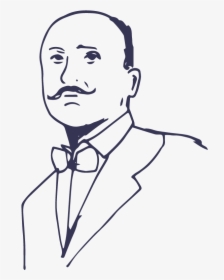 Filippo Marinetti - Sketch, HD Png Download, Free Download