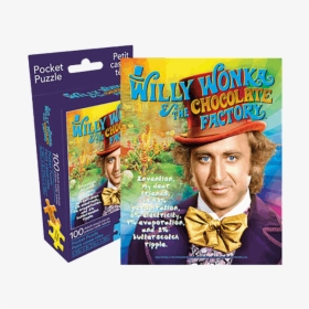 Willy Wonka And The Chocolate Factory Cover, HD Png Download, Free Download