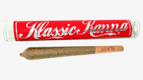 Kultur Kanna Klassic Joint And Doob Tube - Calligraphy, HD Png Download, Free Download