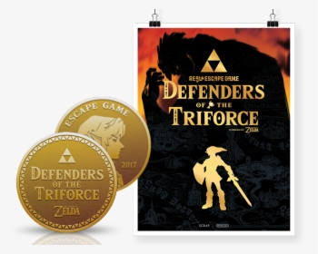 Zelda Defenders Of The Triforce, HD Png Download, Free Download
